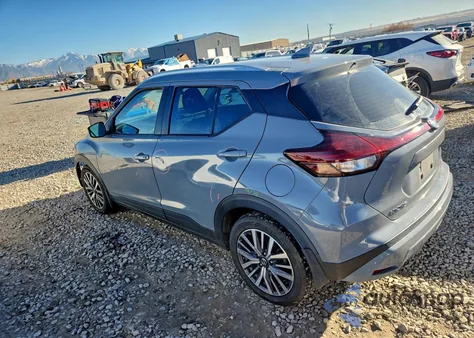 2021 Nissan Kicks Sv из США, поврежденный, VIN 3N1CP5CV3ML528902